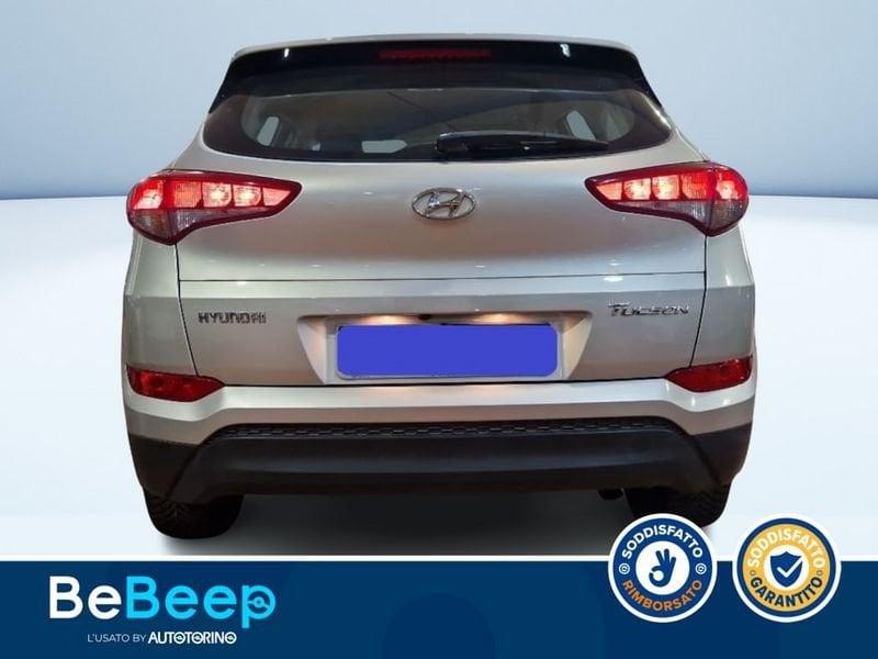 Hyundai Tucson 1.6 GDI XLINE 2WD 132CV