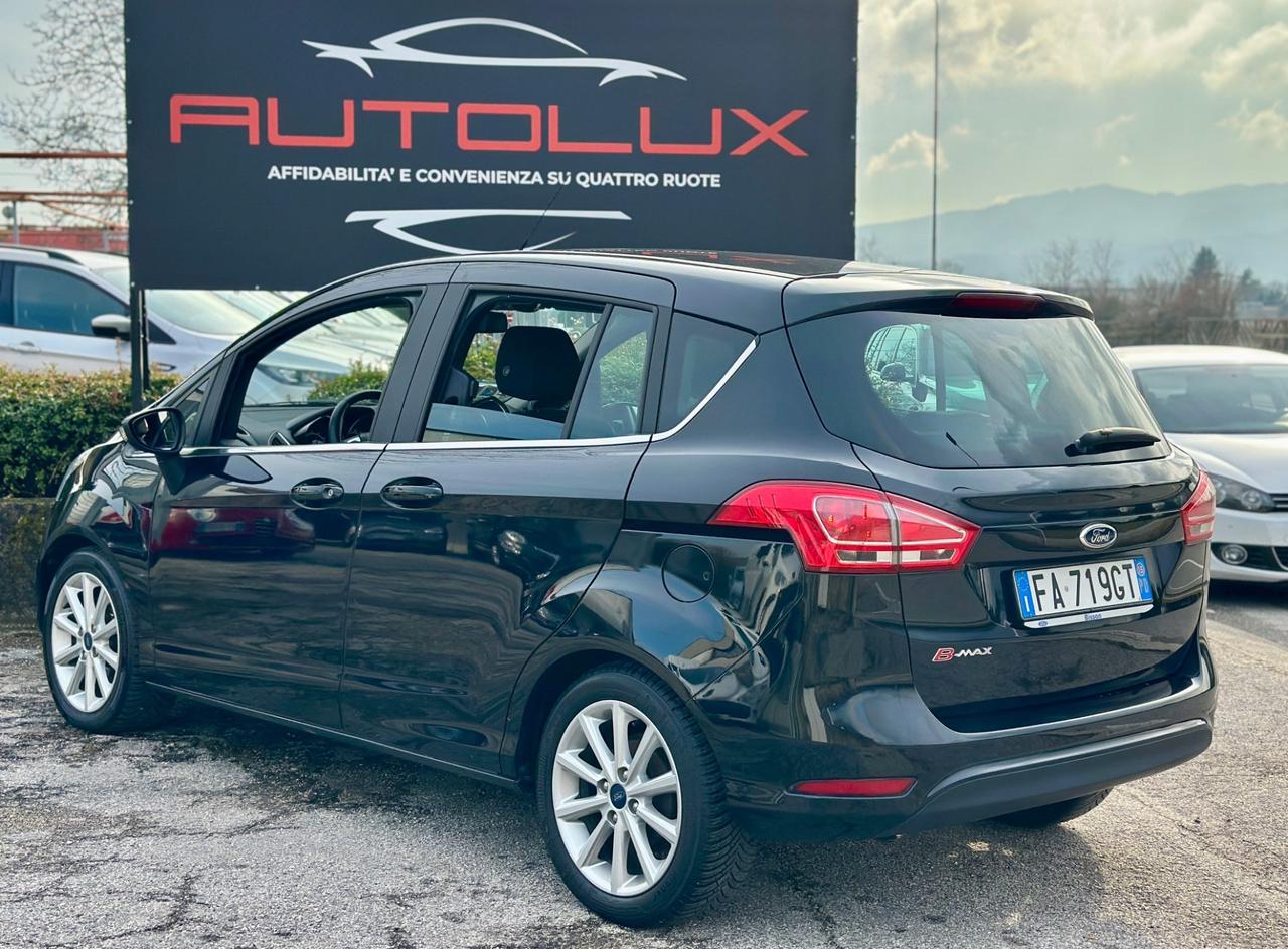 FORD B-Max 1.4 90 CV GPL Business Titanium OK NEOPATENTATI