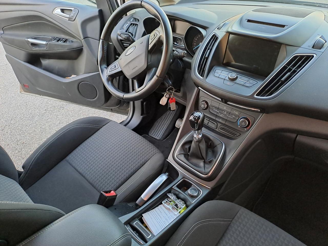 Ford C-Max diesel euro 6B OK NEOPATENTATI