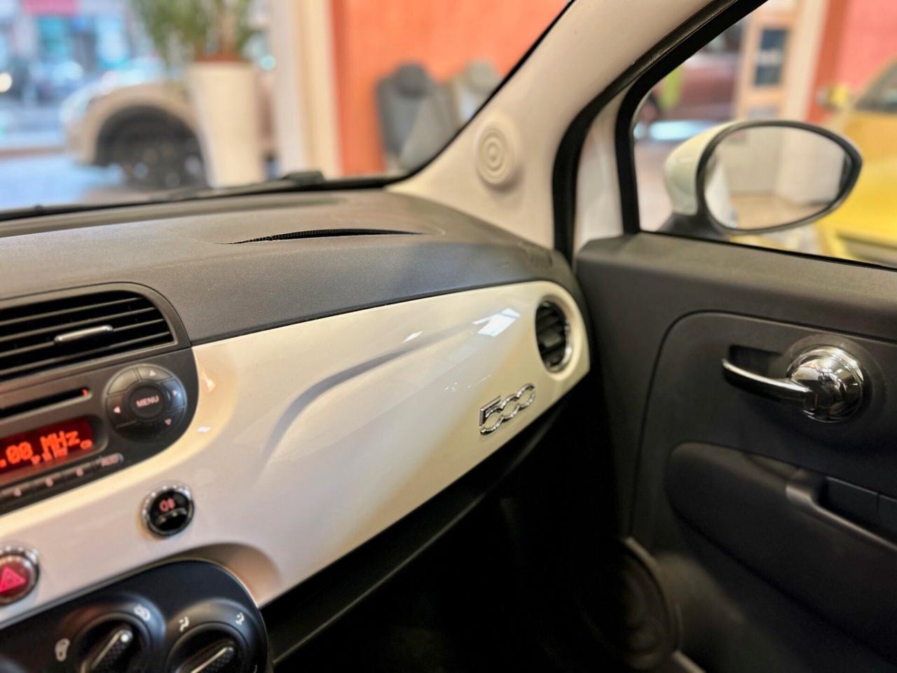 Fiat 500 1.2 Lounge OK NEOPATENTATI da 99€ al mese