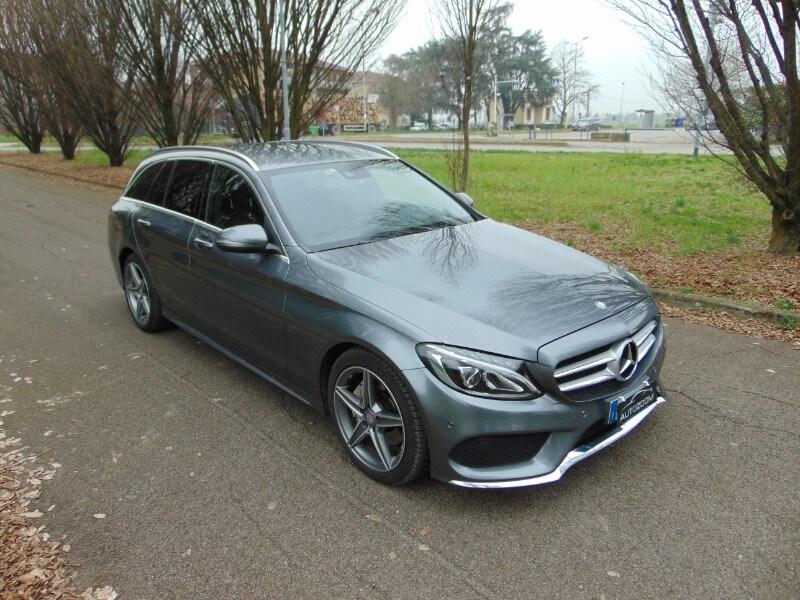 MERCEDES Classe C (W/S205) C 220 d S.W. 4Mati...