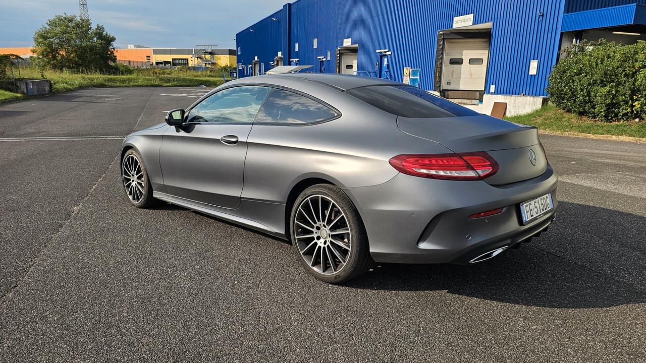 Mercedes-benz C 250 C 250 d Automatic Coupé Premium