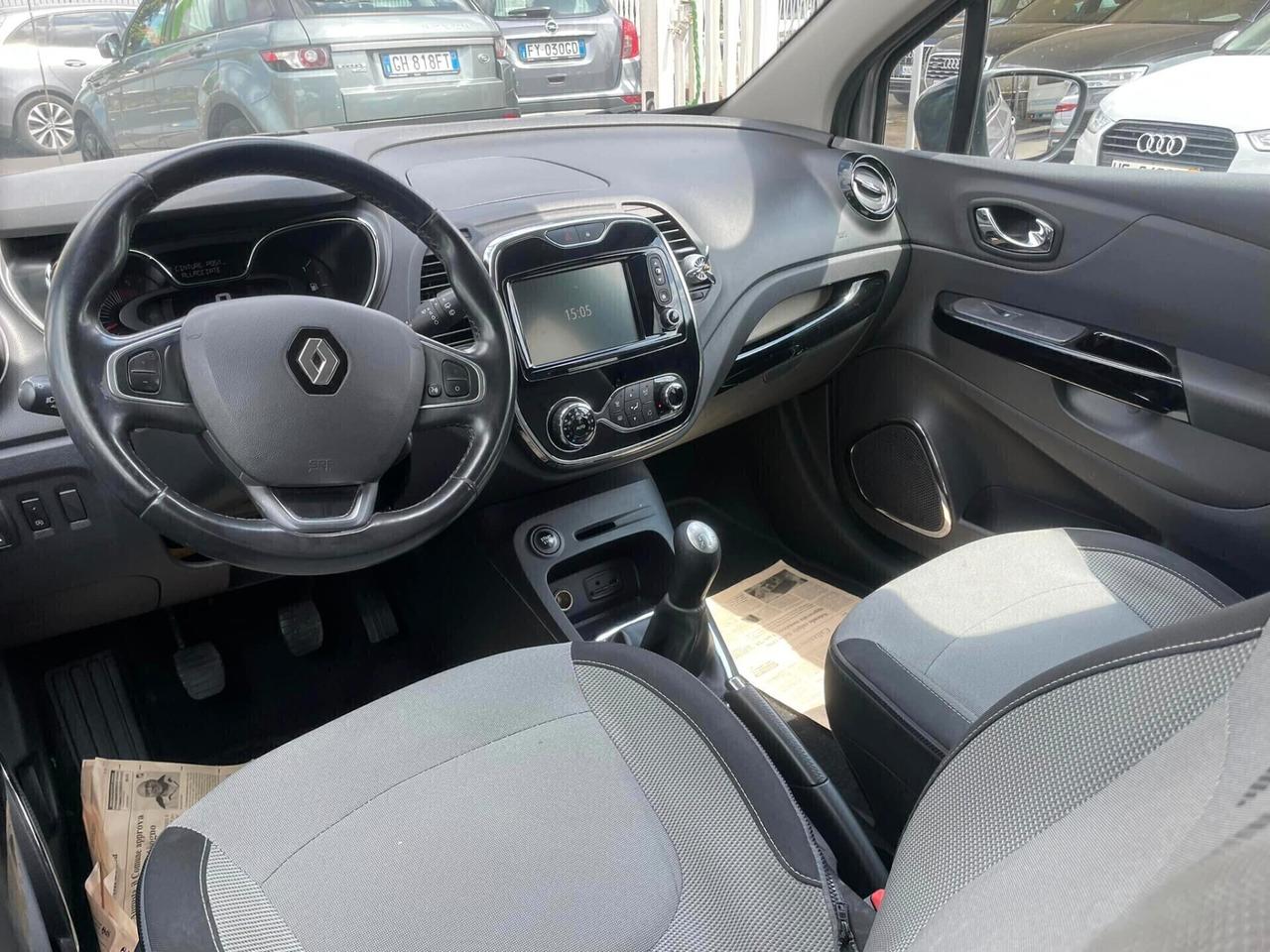 Renault Captur DA VETRINA APPENA TAGLIANDATA