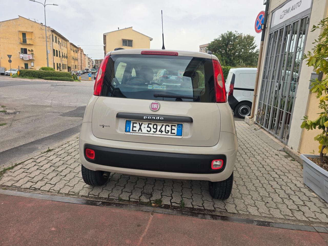 Fiat Panda 0.9 TwinAir Turbo Natural Power Trekking