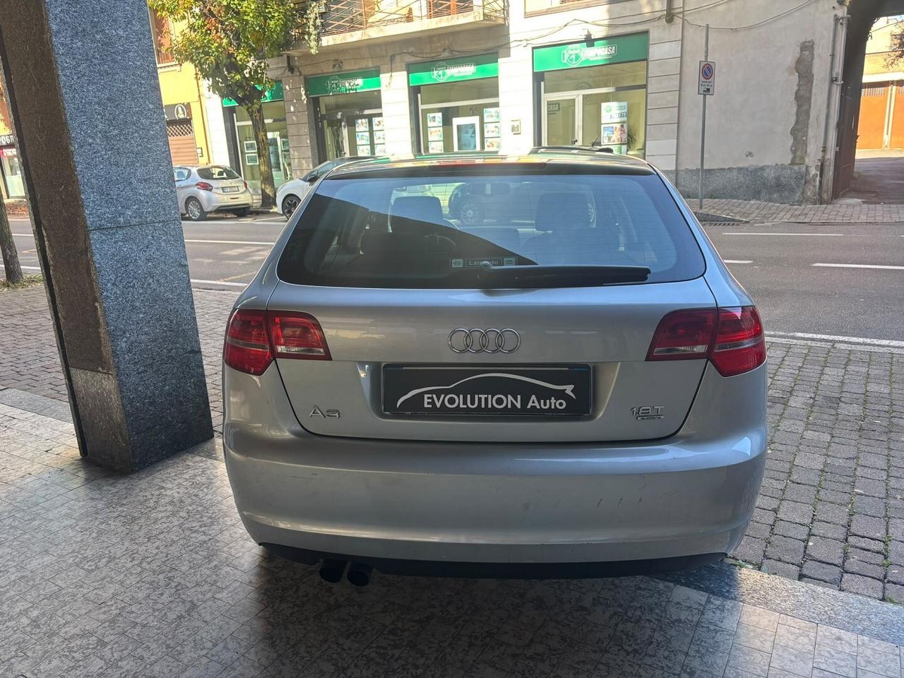 AUDI A 3 SPB 1.8 TFSI quattro Ambition