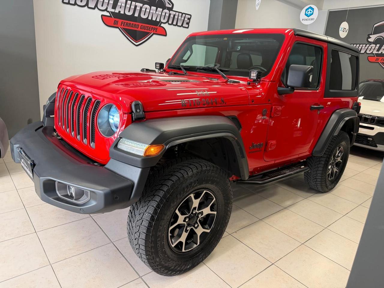 Jeep Wrangler 2.2 Mjt II Rubicon A RATE DA 430 AL MESE