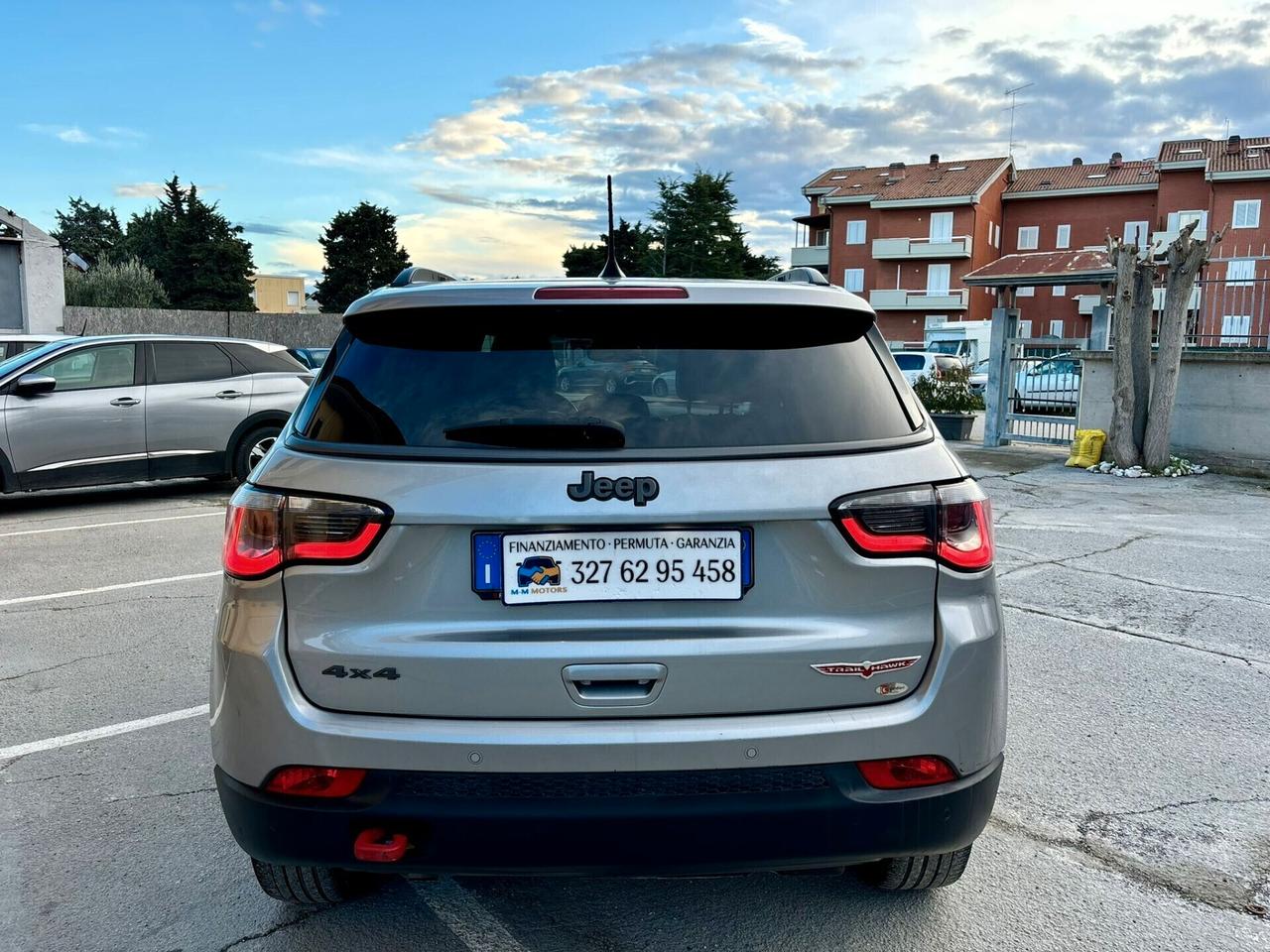 Jeep Compass 2.0 Multijet II 170 aut. 4WD Trailhawk