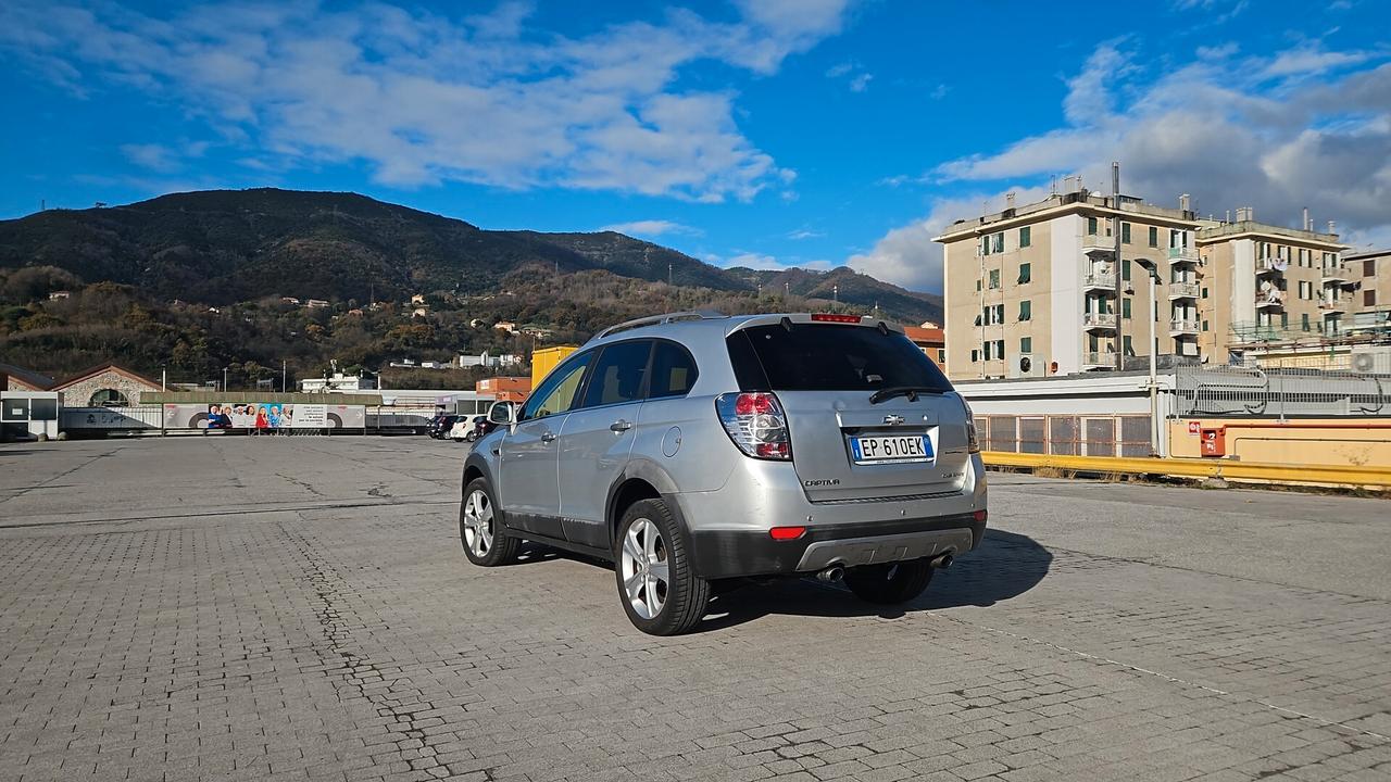 Chevrolet Captiva 2.2 VCDi 184CV aut. 4WD LTZ
