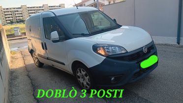 Fiat Doblo 3 posti incidentata sinistrata mondialcars