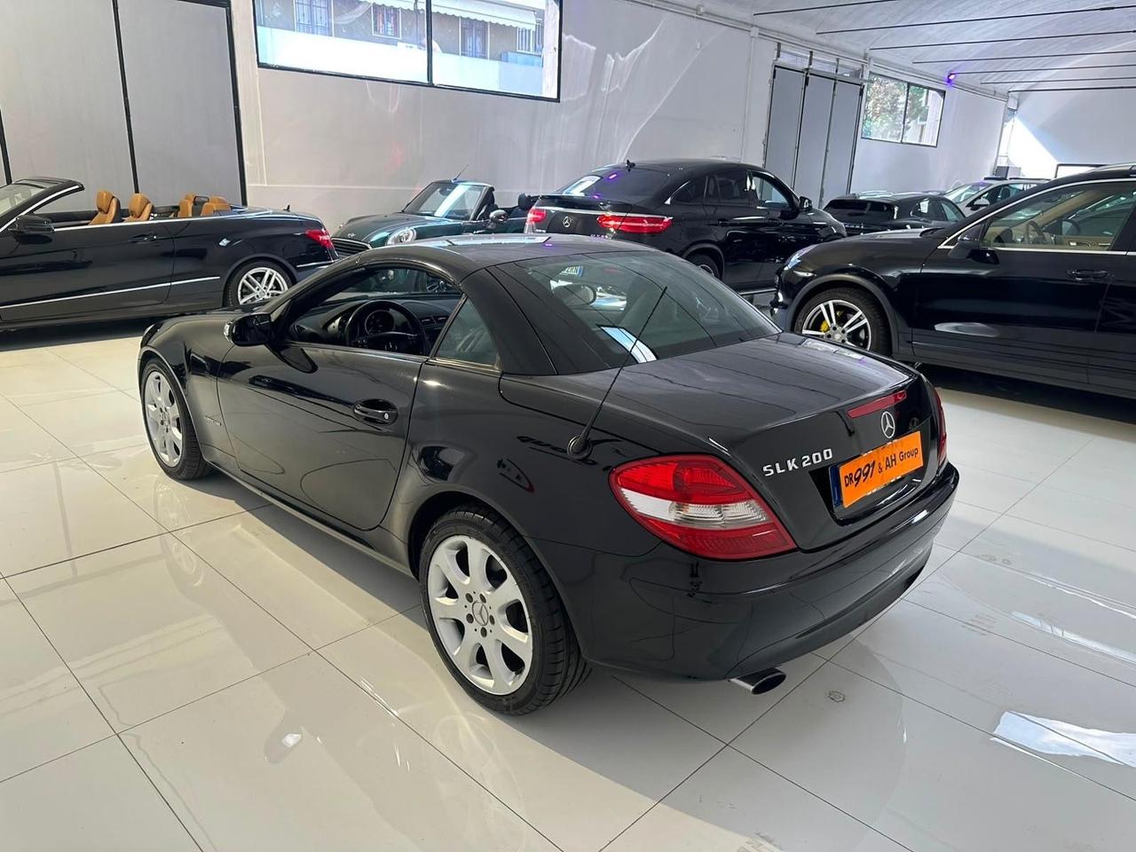 Mercedes-benz SLK 200 Kompressor cat Special Edition