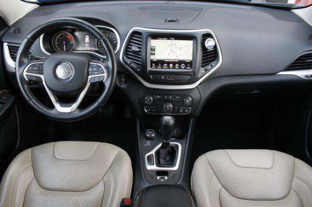 JEEP Cherokee 2.2 Mjt II 4WD Active Drive I Limited PELLE