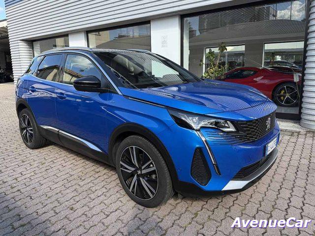PEUGEOT 3008 GT PACK TELECAMERA POST CERCHI 19" PREZZO REALE