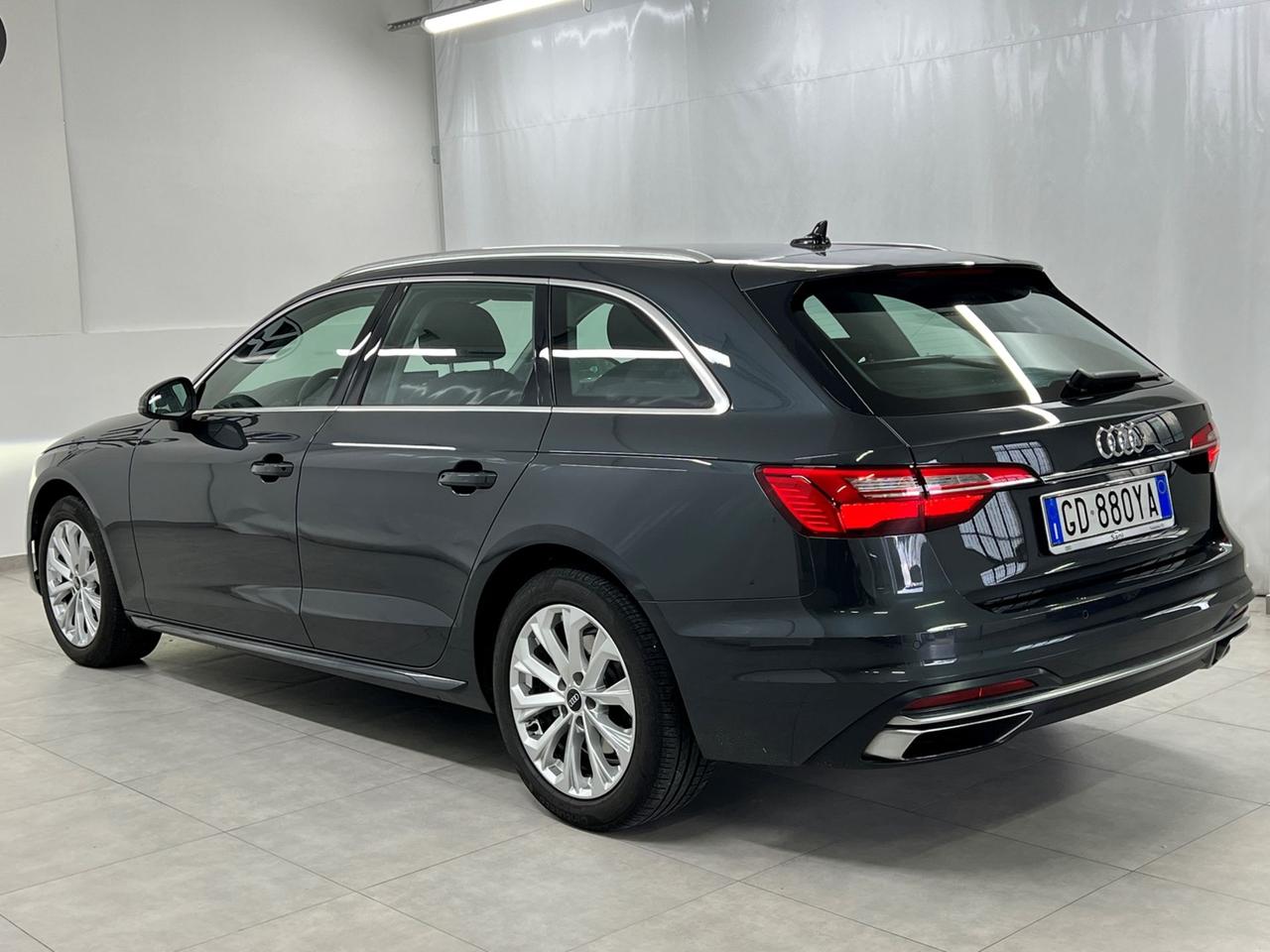 AUDI A4 V 2019 Avant A4 Avant 35 2.0 tdi mhev Business Advanced 163cv s-tronic