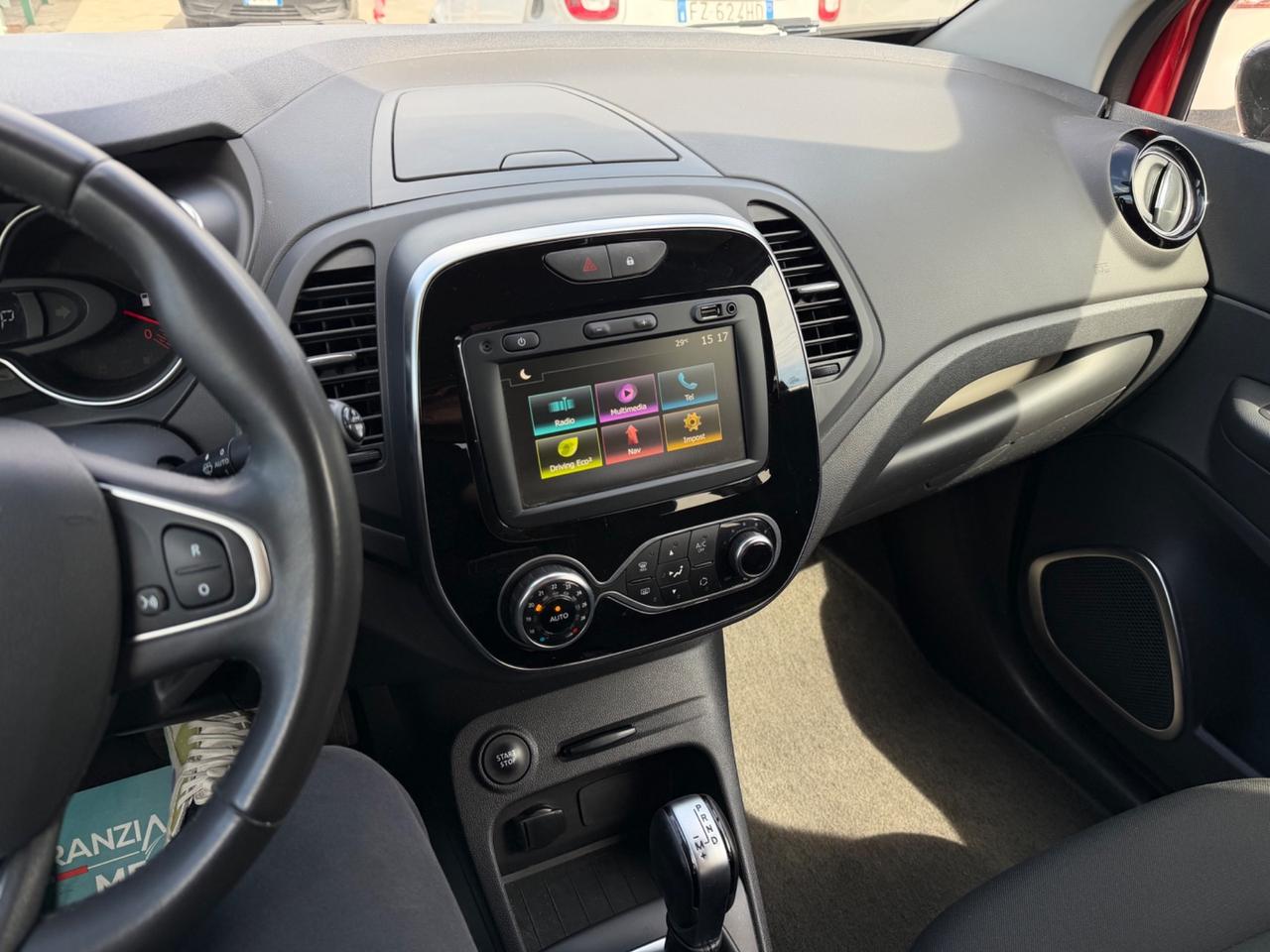 Renault Captur 1.5DCI 90CV EDC/AUTOMATICA