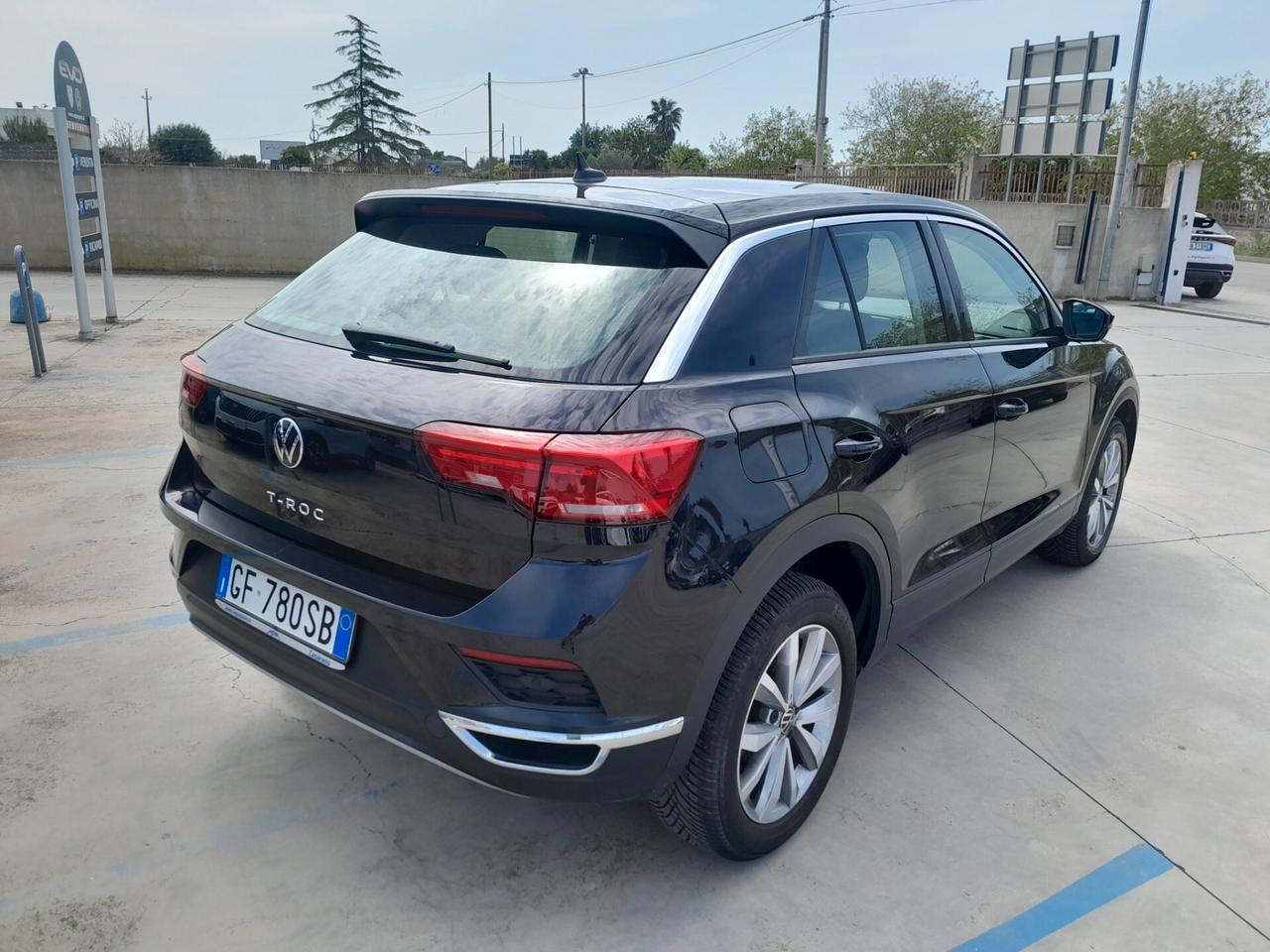VOLKSWAGEN T-ROC ADVANCED 2.0 150CV AUTOMATICO