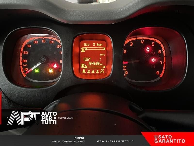 FIAT Panda Panda 0.9 t.air t. natural power Easy 80cv