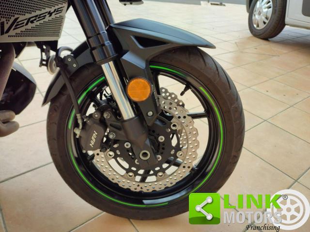 KAWASAKI Versys 650 tourer