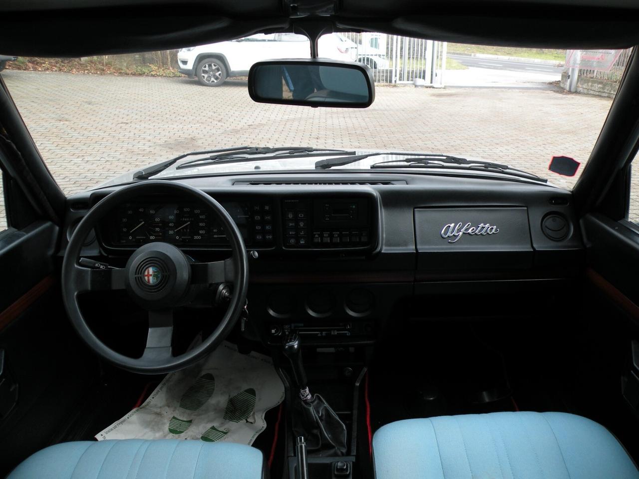 ALFA ROMEO ALFETTA 1.8 122CV 1983