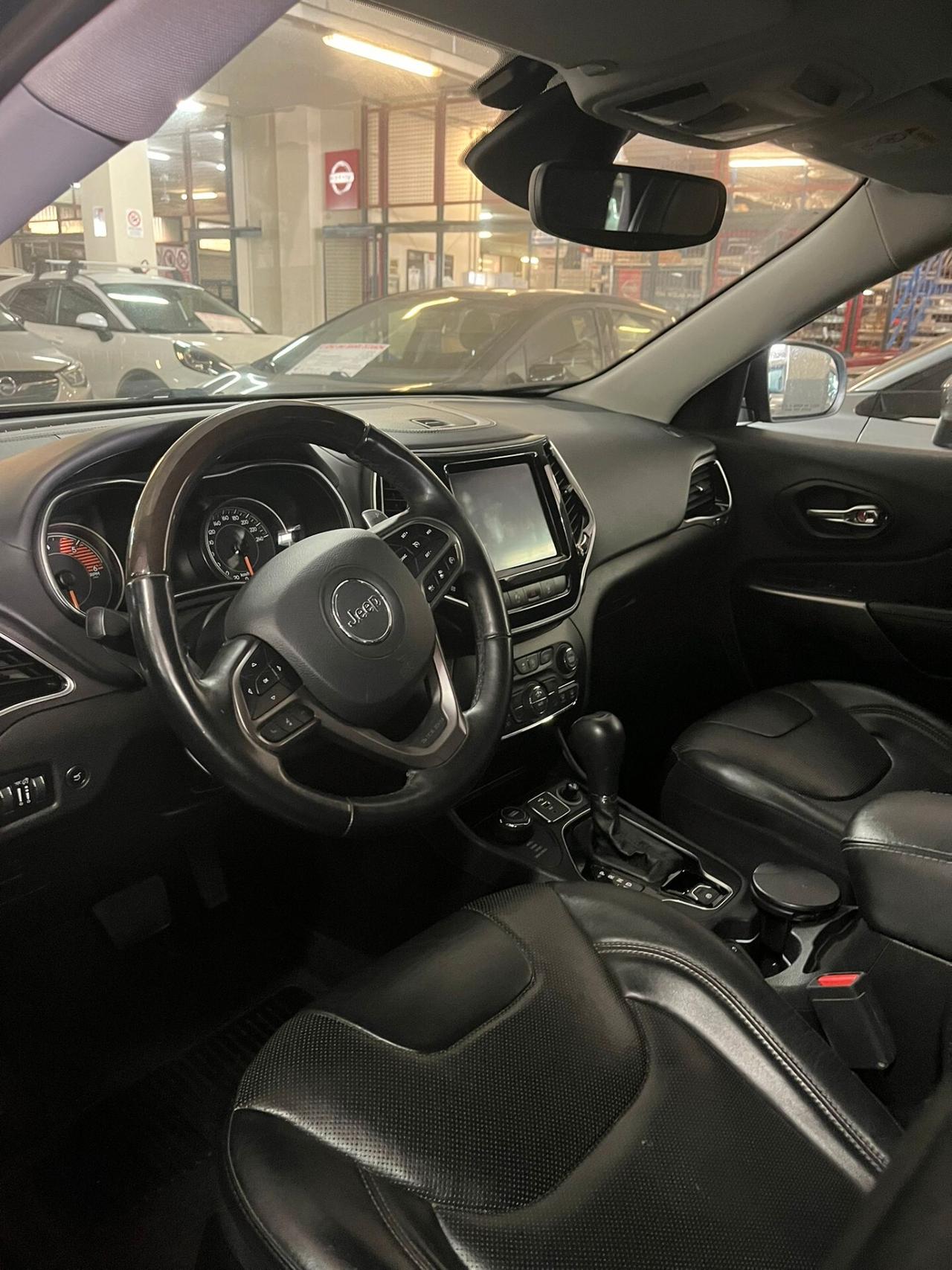 Jeep Cherokee 2.2 Mjt II 4WD Active Drive I Overland