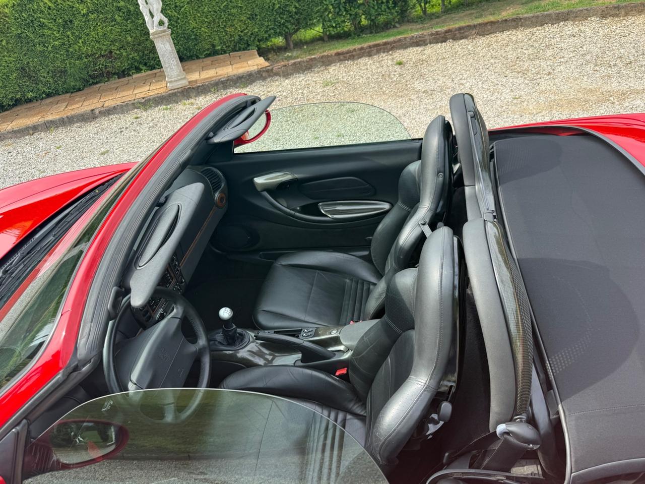 Porsche Boxster 2.5i 24V cat