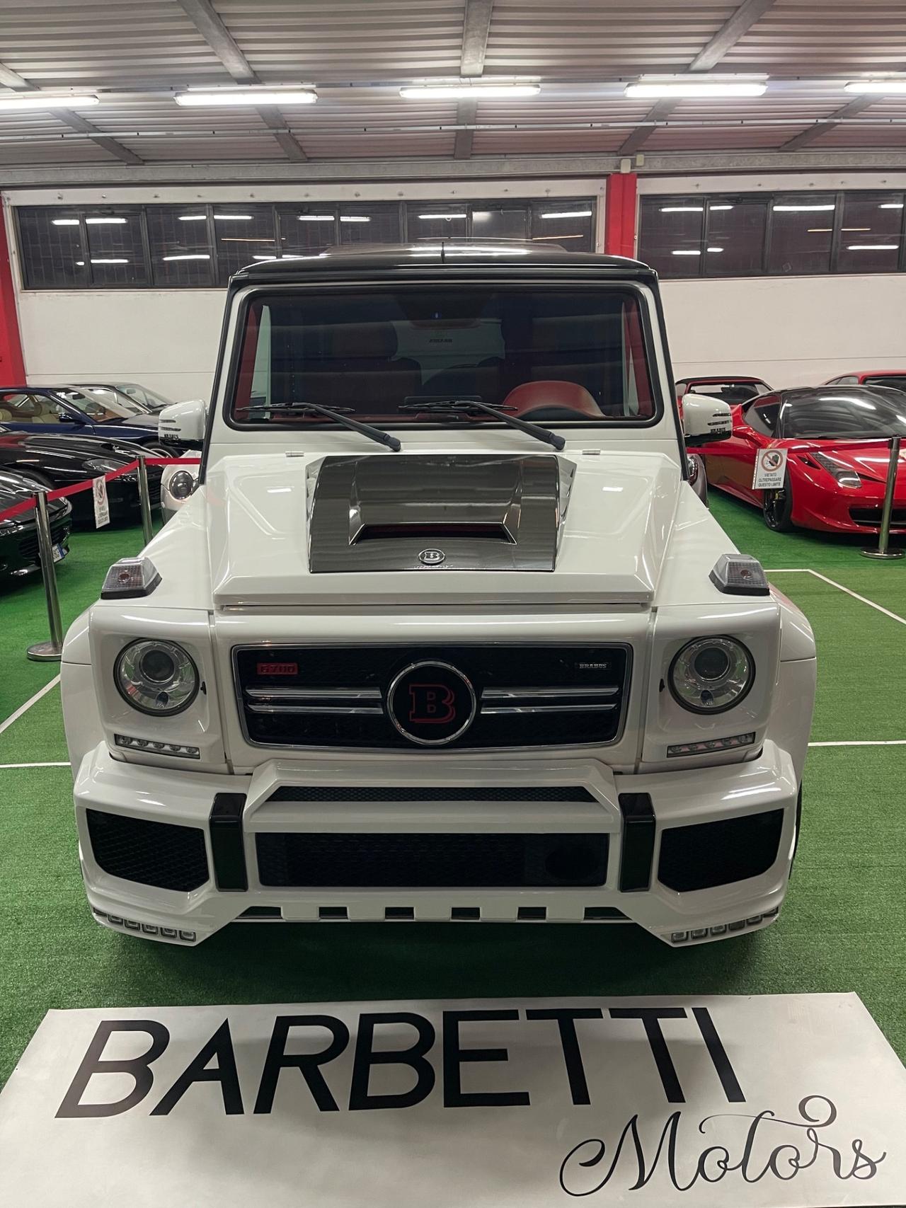Mercedes-benz G 700 Brabus Originale PERMUTE RATE