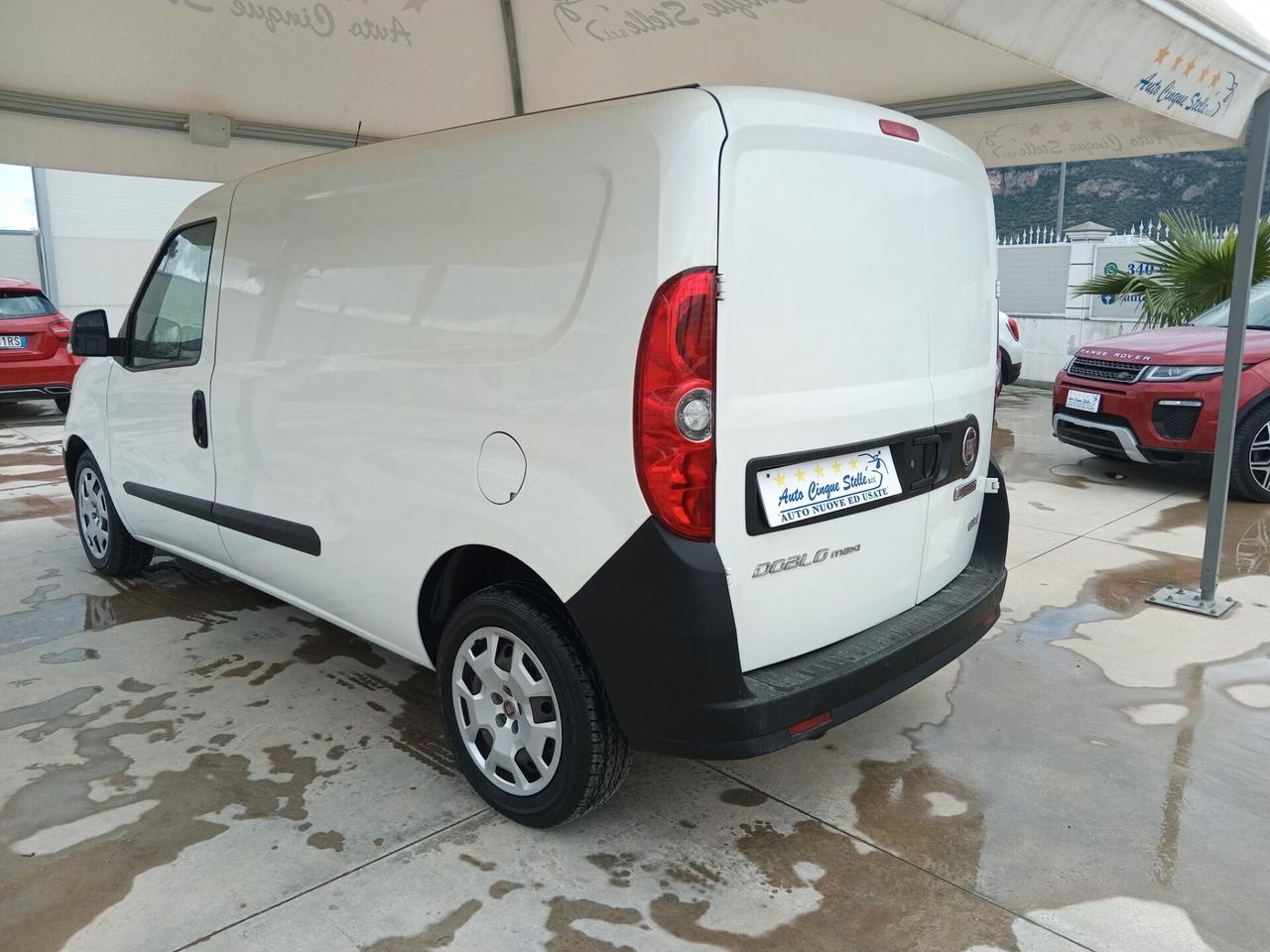 FDoblò 1.4 C.V 120 Natural Power Cargo Max 3 POSTI PERFETTO QUAL PROVA