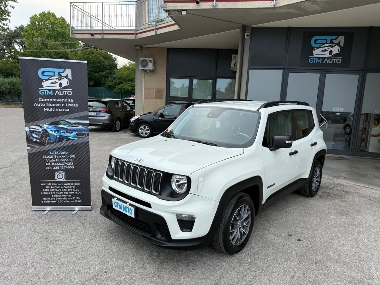 Jeep Renegade -1.0 Benzina 120 cv - Neopatentati