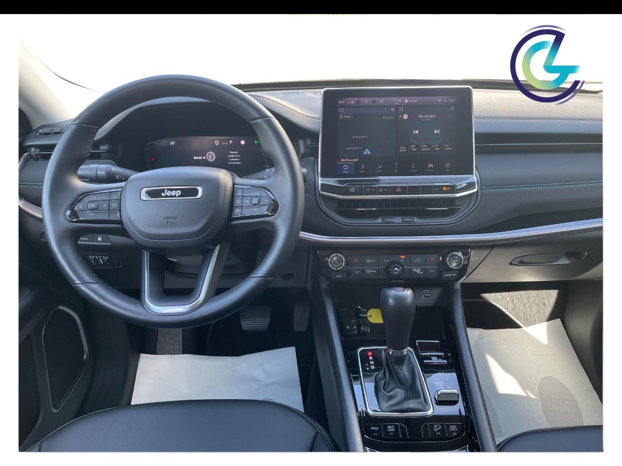 JEEP Compass Plug-In Hybrid My22 Upland 1.3 Turbo T4 Phev 4xe At6 240cv