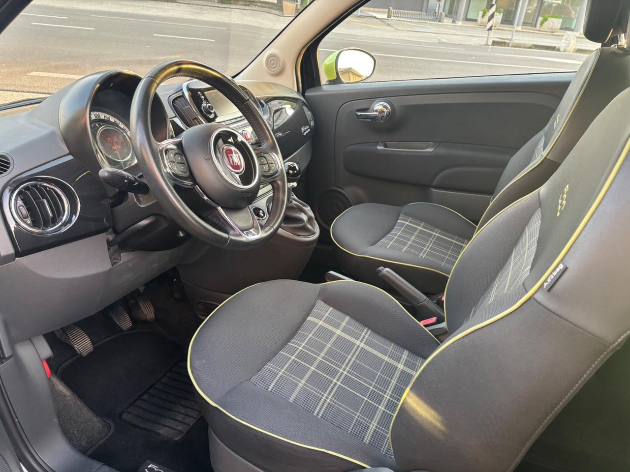 Fiat 500 1.2 Lounge ok neopatentati