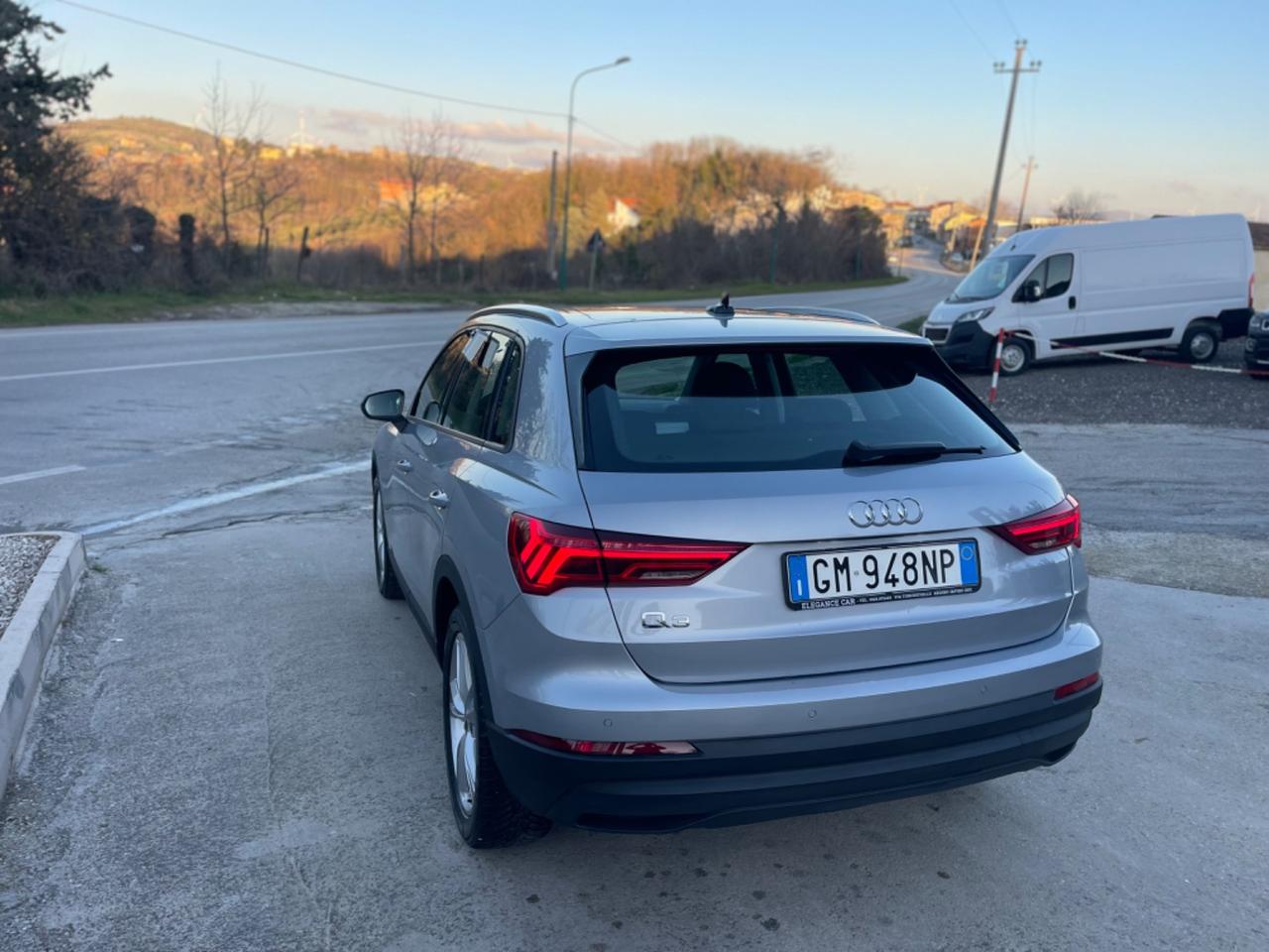 Audi Q3 35 TDI S tronic S line edition