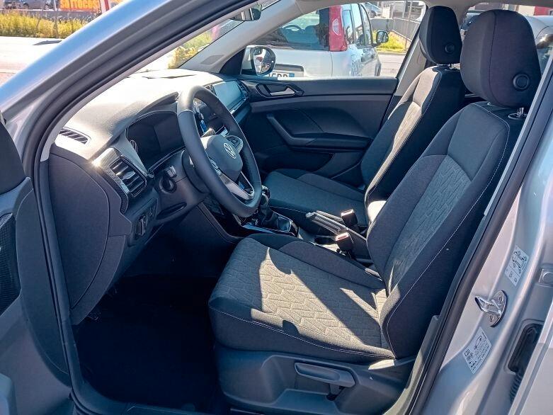 VOLKSWAGEN T-CROSS 1.0 TSI 115 CV EDITION PLUS "KM 0" MY 25