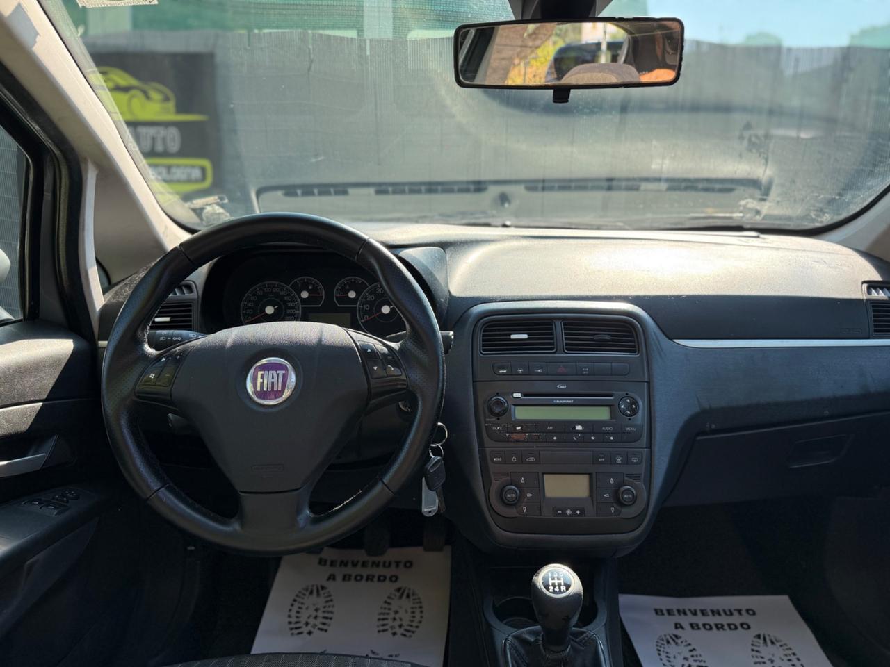 Fiat GRANDE PUNTO 1.4 T-JET 16V 120CV TETTO PANORAMA