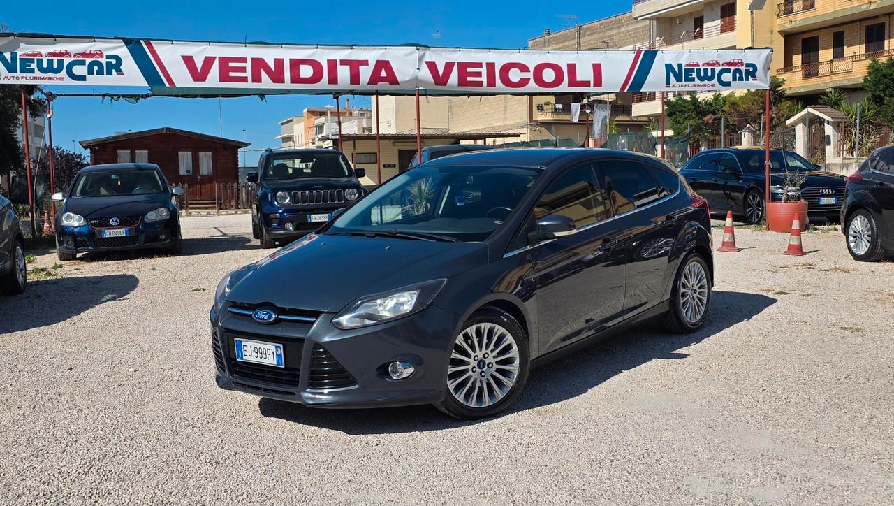 Ford Focus 1.6 TDCi 115 CV Titanium
