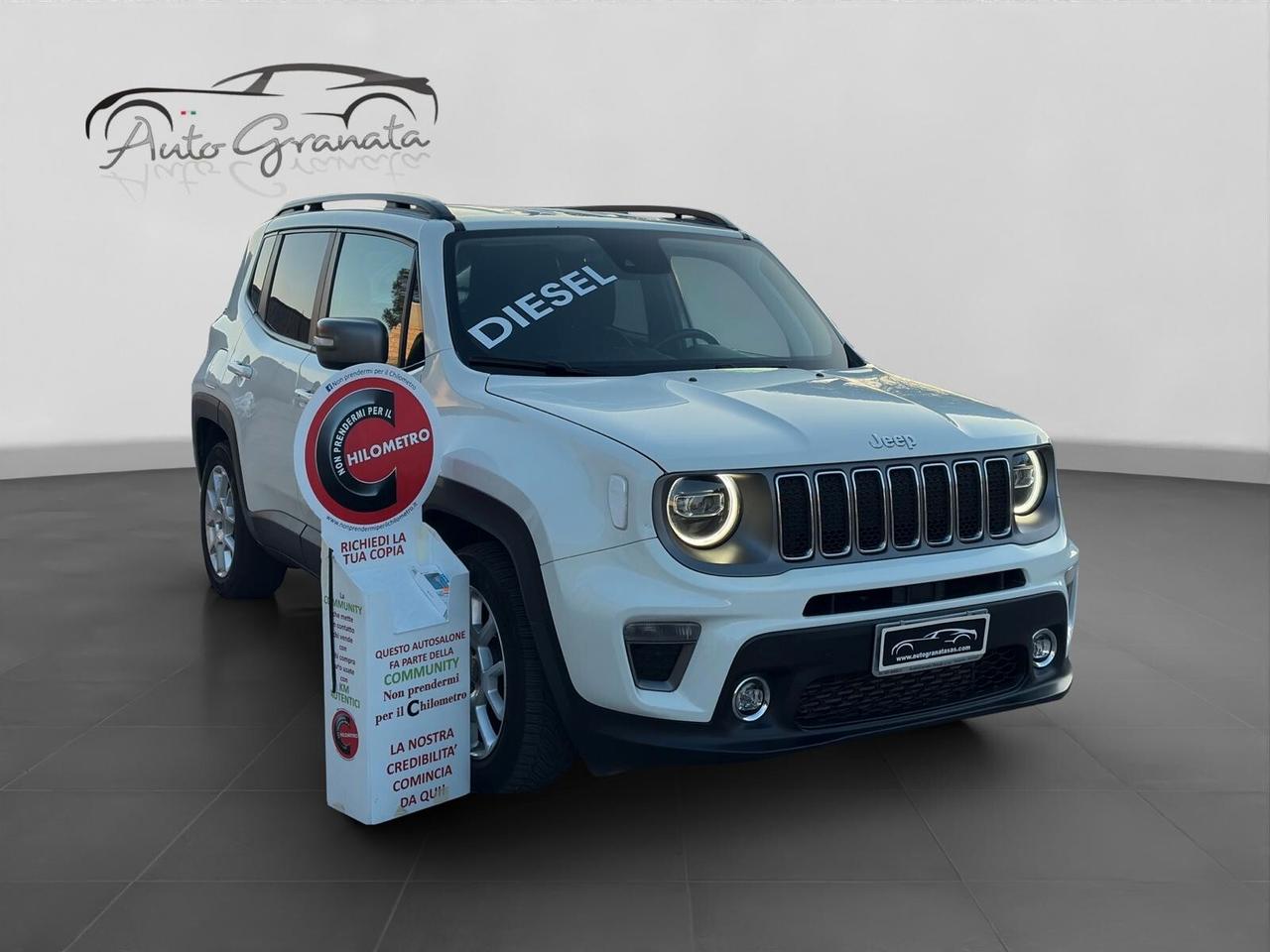 Jeep Renegade 1.6 Mjt 120 Limited LED COME NUOVA