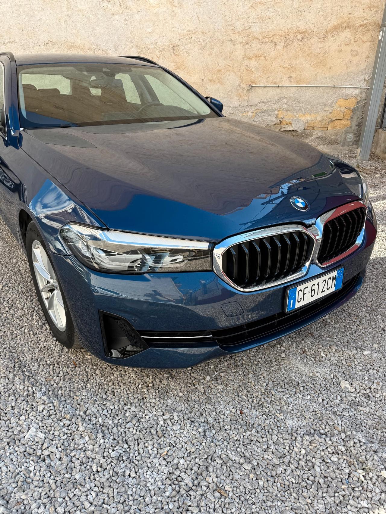 Bmw 520 520d 48V xDrive Touring Business