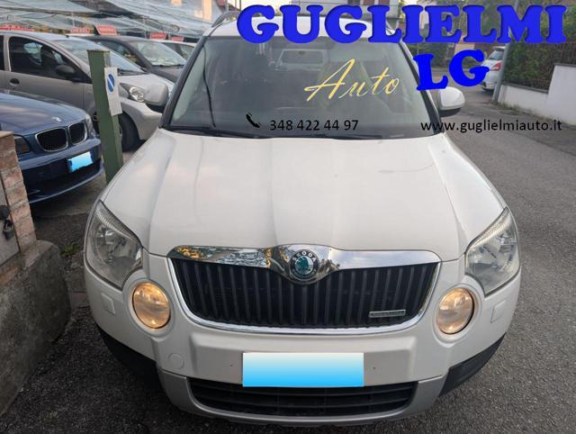 SKODA Yeti 1.6 TDI CR 105CV Ambition GreenLine