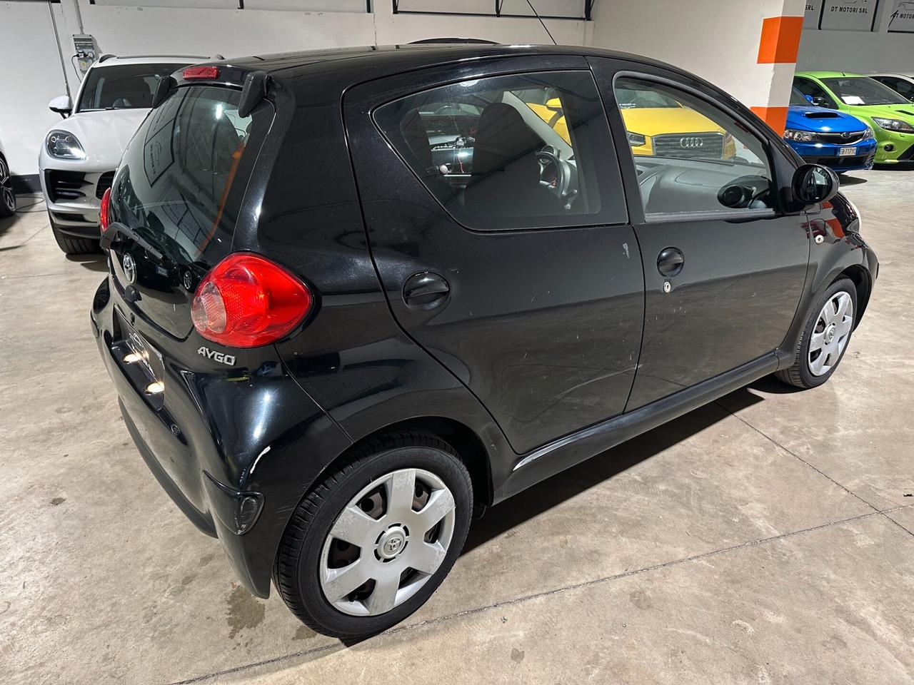 Toyota Aygo 1.0 5 PORTE-CLIMATIZZATORE
