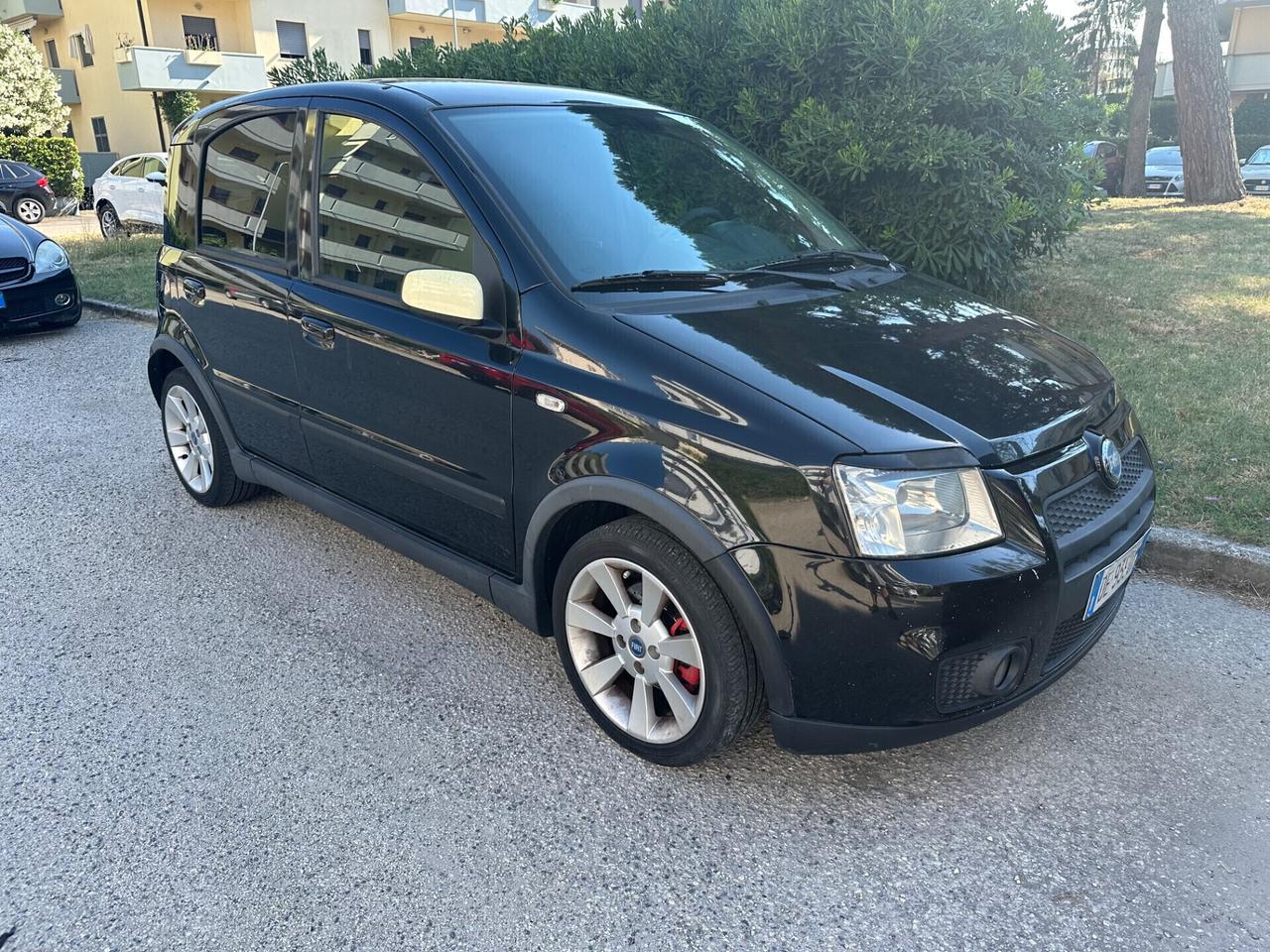 Fiat Panda 1400 benzina 16V 100 HP 2006