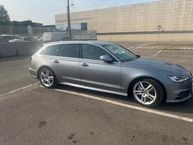 Audi A6 Avant 3.0 TDI competition quattro tiptronic Business