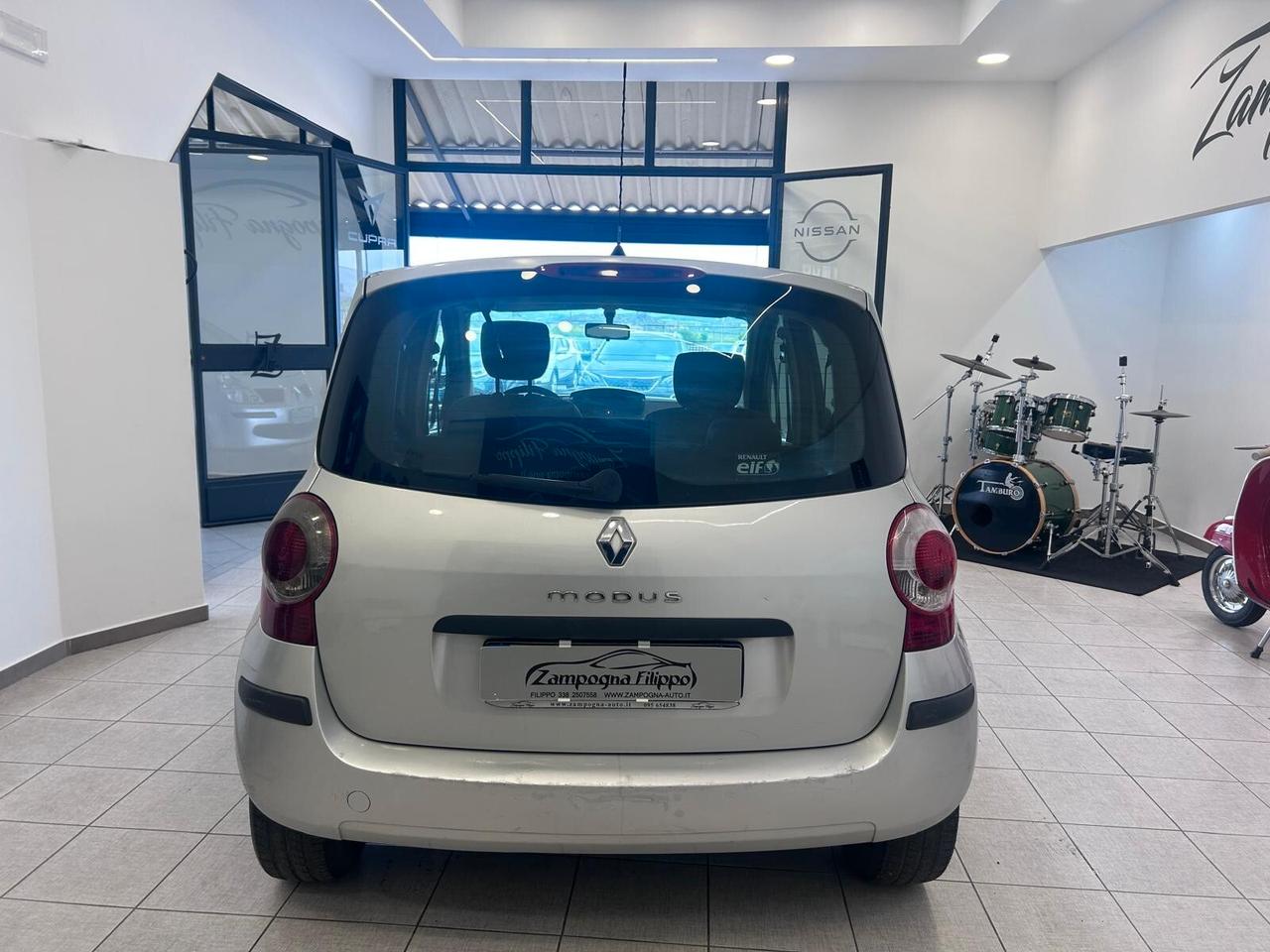 Renault Modus 1.5 dCi 85CV Initiale 2006