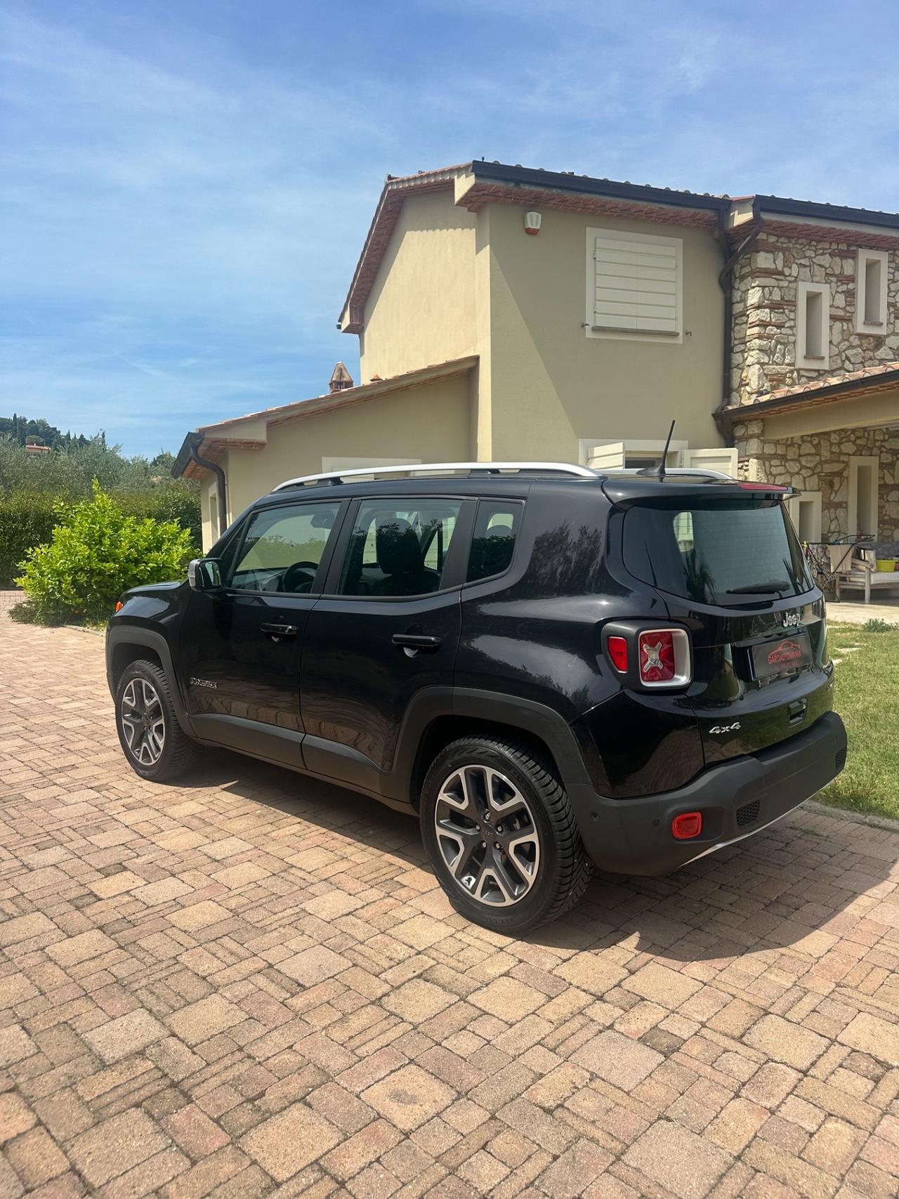 Jeep Renegade 1.4 MultiAir 170CV 4WD Active Drive Limited