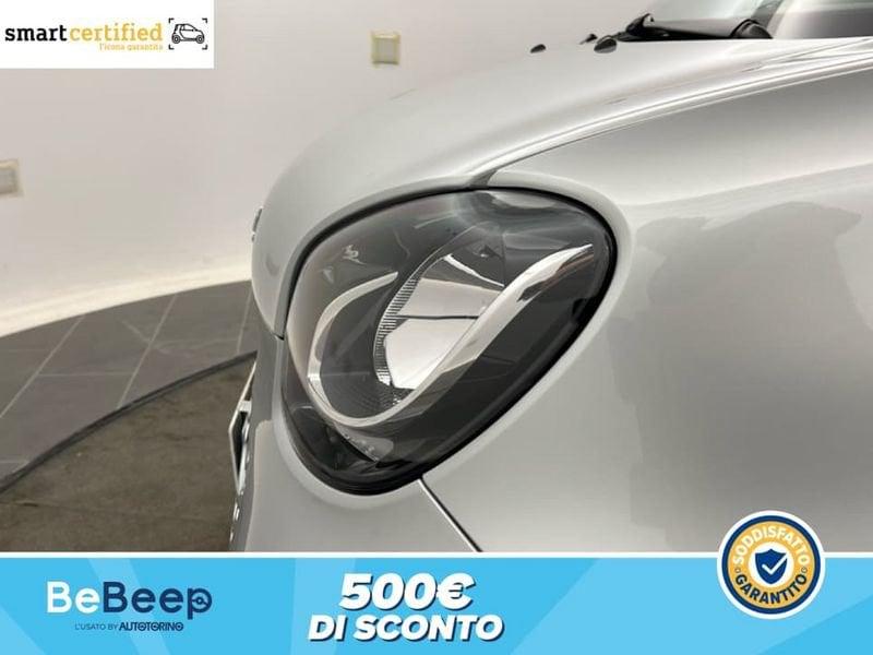 smart fortwo CABRIO EQ PASSION 4,6KW