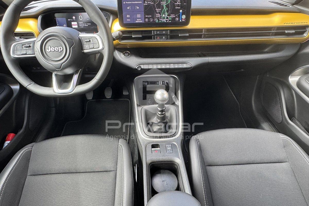 JEEP Avenger 1.2 Turbo 100 CV Summit
