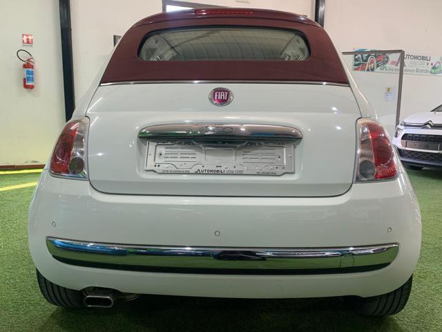 FIAT 500C C 1.2 Lounge