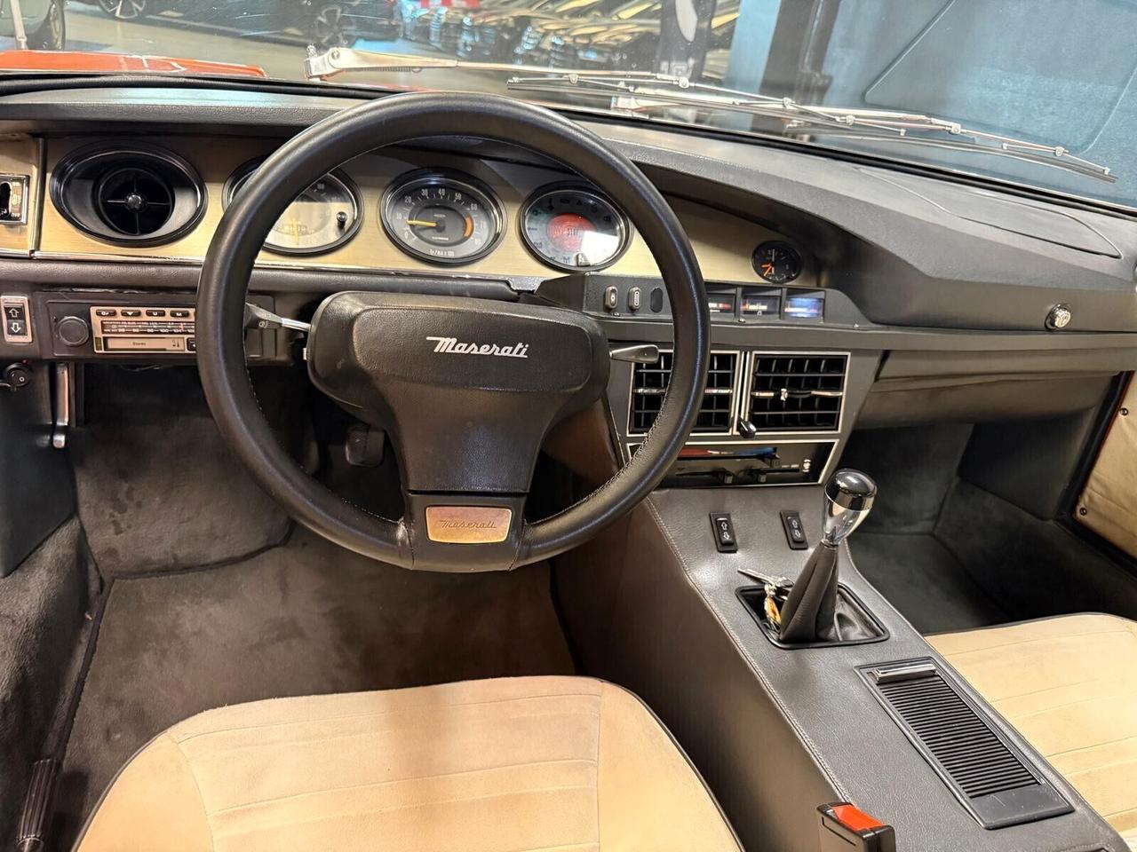 Maserati Merak 3.0 Am122