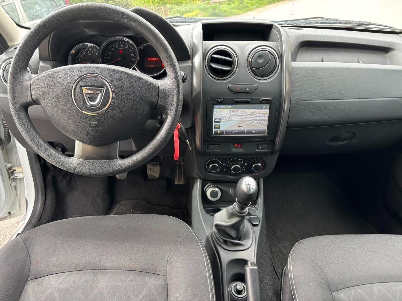 Dacia Duster 1.5 dCi 110CV 4x4 Lauréate