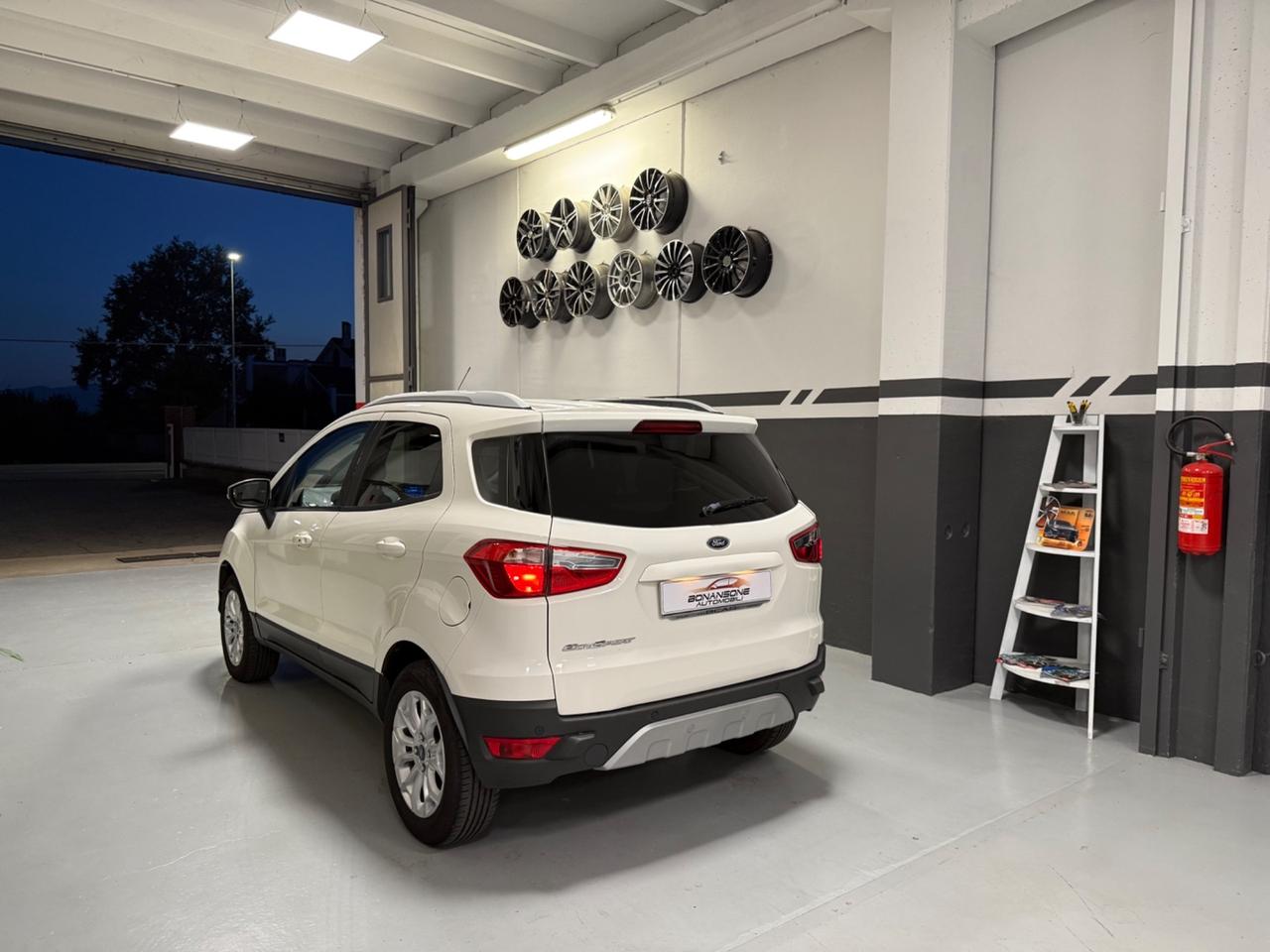 Ford EcoSport 1.5 TDCi 95 CV Titanium S