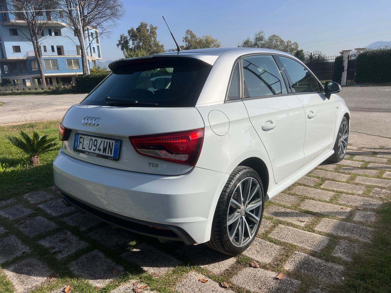 Audi A1 SPORTBACK 1.4TDI 90CV S-LINE-2017
