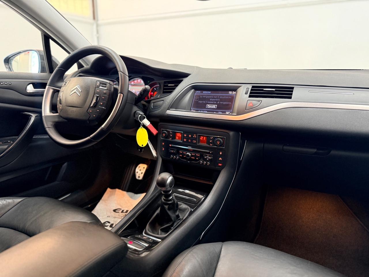 Citroen C5 2.0 HDi 160 Executive Tourer 06/2011 Euro 5B