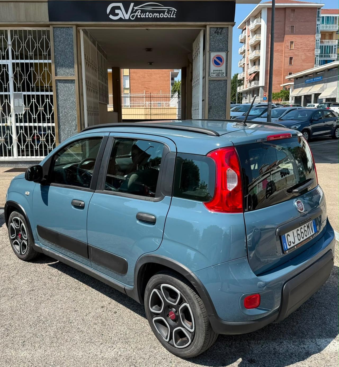 Fiat Panda 1.0 FireFly S&S Hybrid Sport